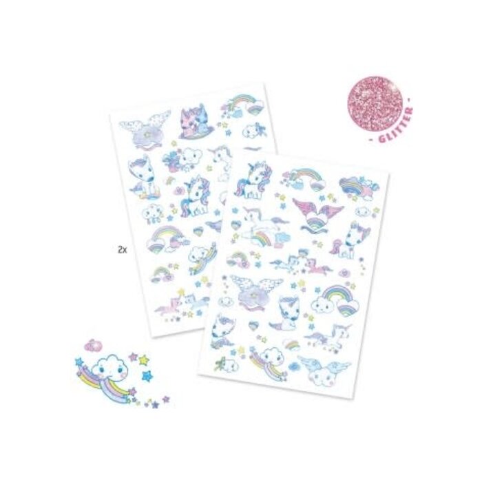 Djeco Tatoeages - Unicorns