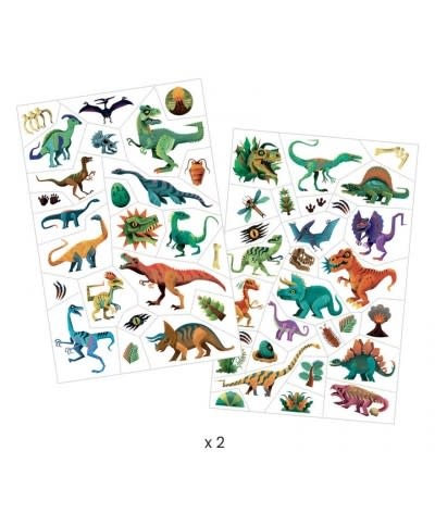 Djeco Tatoeages - Dino