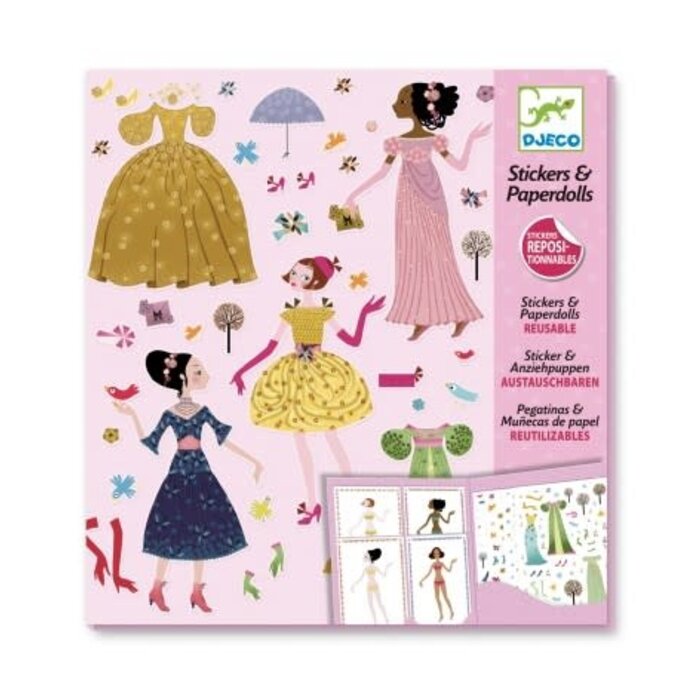 Djeco Stickers en paperdolls