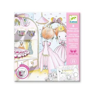 Djeco Les petites portes de Pupi