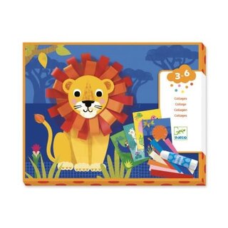 Djeco Dieren Collages