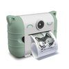 KIDYPRINT Fototoestel met thermische printer groen