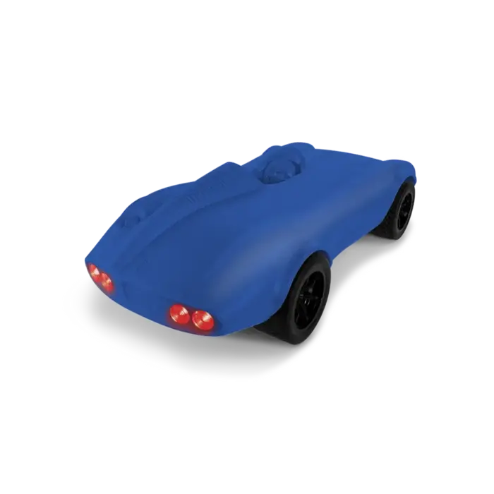 Kidywolf KIDYCAR Auto met afstandsbediening blauw