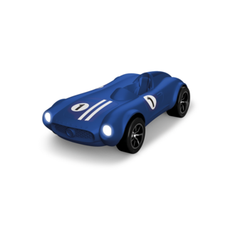 Kidywolf KIDYCAR Auto met afstandsbediening blauw