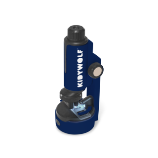 Kidywolf KIDYMICROSCOPE blauwe draagbare microscoop