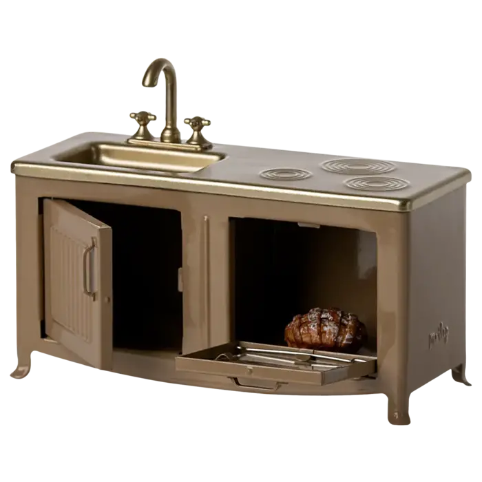 Maileg Keuken, Mouse - Light brown