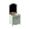 Wastafelkast, Mouse - Mint