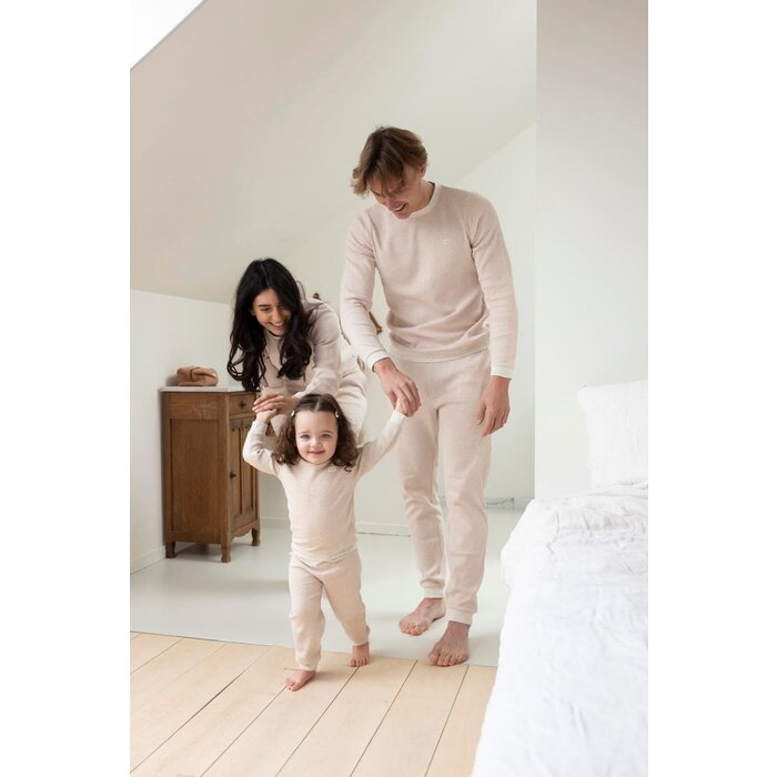 Feetje Volwassen wafelpyjama Stroopwafel - Family Edition