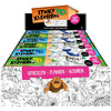 Sticky kleurrol XXL - Wildernis