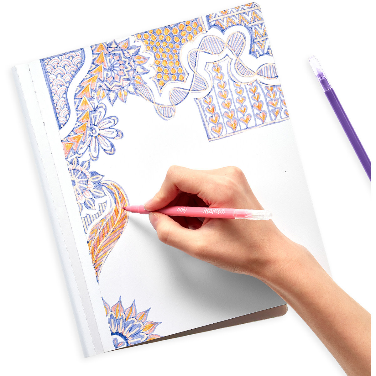 Ooly Ooly - Switcheroo Color Changing Markers