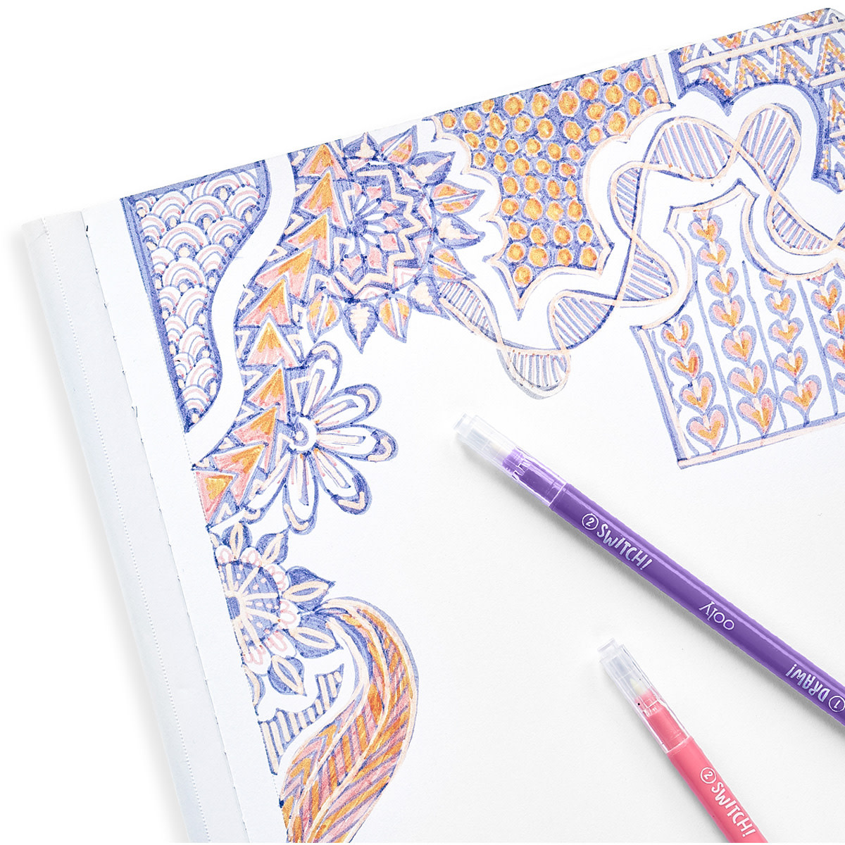 Ooly Ooly - Switcheroo Color Changing Markers