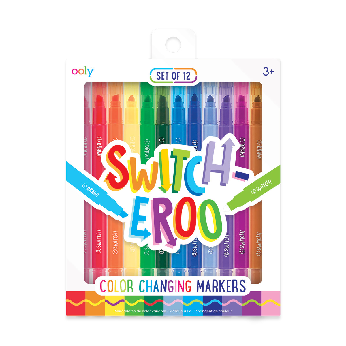 Ooly Ooly - Switcheroo Color Changing Markers