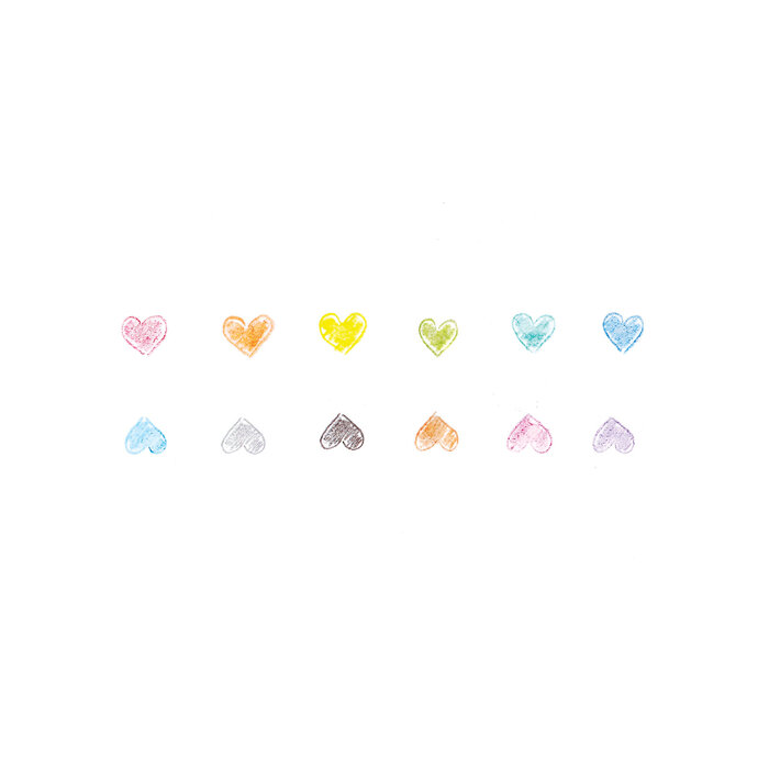 Ooly Ooly - Heart to Heart Stacking Crayons