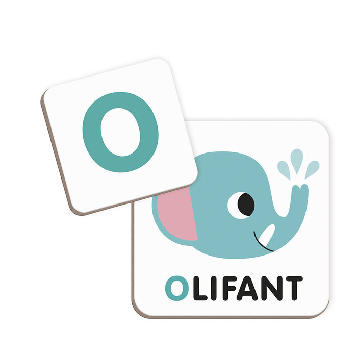 Janod Janod Magnetibook - Alfabet Nederlandstalig!