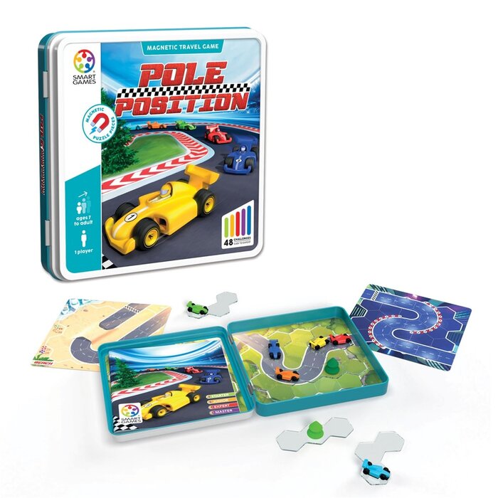 SmartGames Tin Box Pole Position