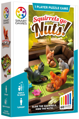SmartGames Squirrels Go Nuts!