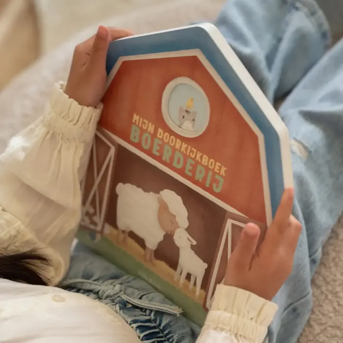 Little Dutch Little Dutch doorkijkboek boerderij