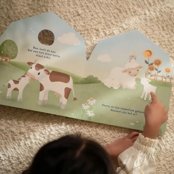 Little Dutch Little Dutch doorkijkboek boerderij