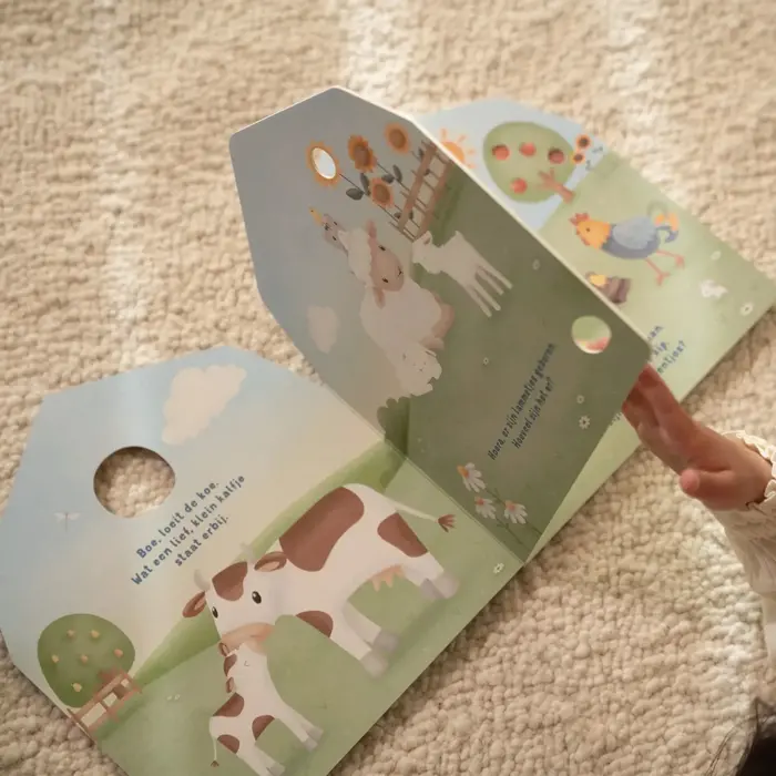 Little Dutch Little Dutch doorkijkboek boerderij