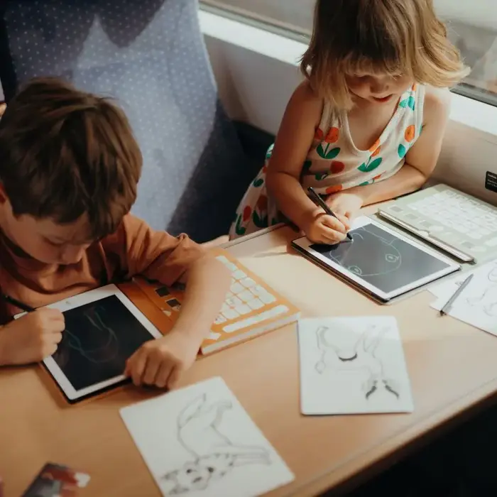 Kidywolf REFIL KIDYDRAW- MINI tekeningen "dinosaurussen" en "sterrenstelsel"