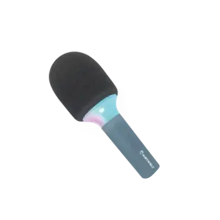 Kidywolf KIDYMIC Karaoke microfoon Blauw