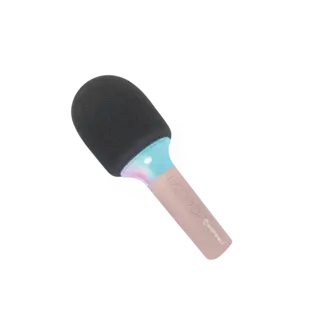 Kidywolf KIDYMIC Karaoke microfoon Roze