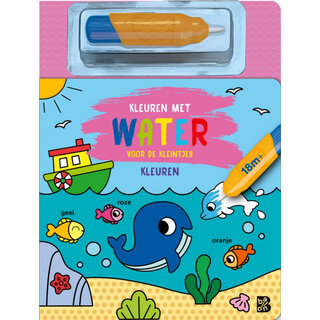Kleuren met water voor de kleintjes - Kleuren