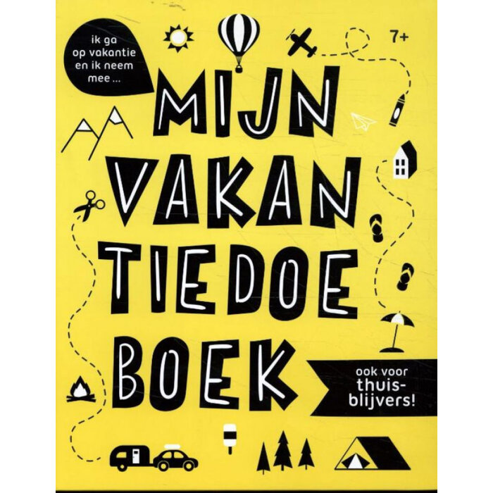 Image Books Mijn vakantie doeboek (herziene editie)