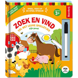 Image Books Zoek en vind - Boerderij