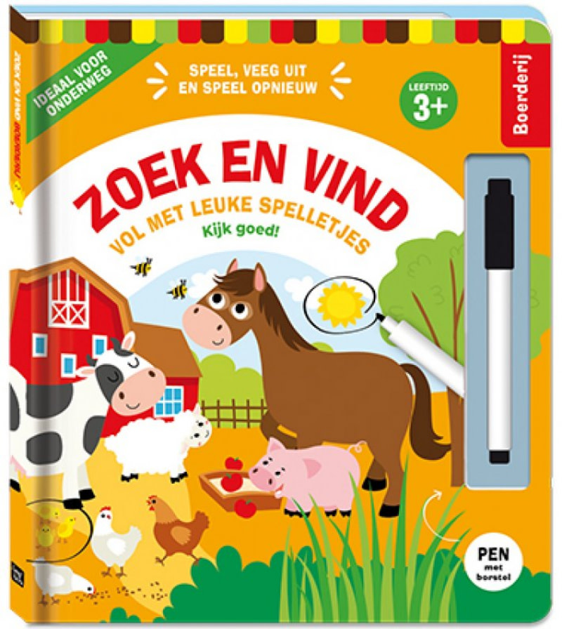 Image Books Zoek en vind - Boerderij