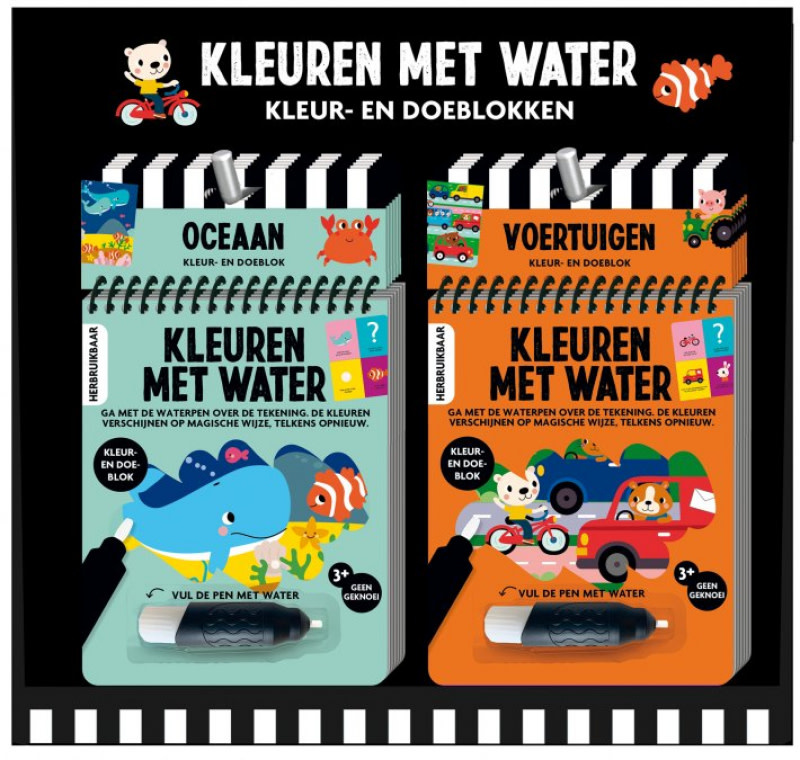 Image Books Kleuren met water - Oceaan