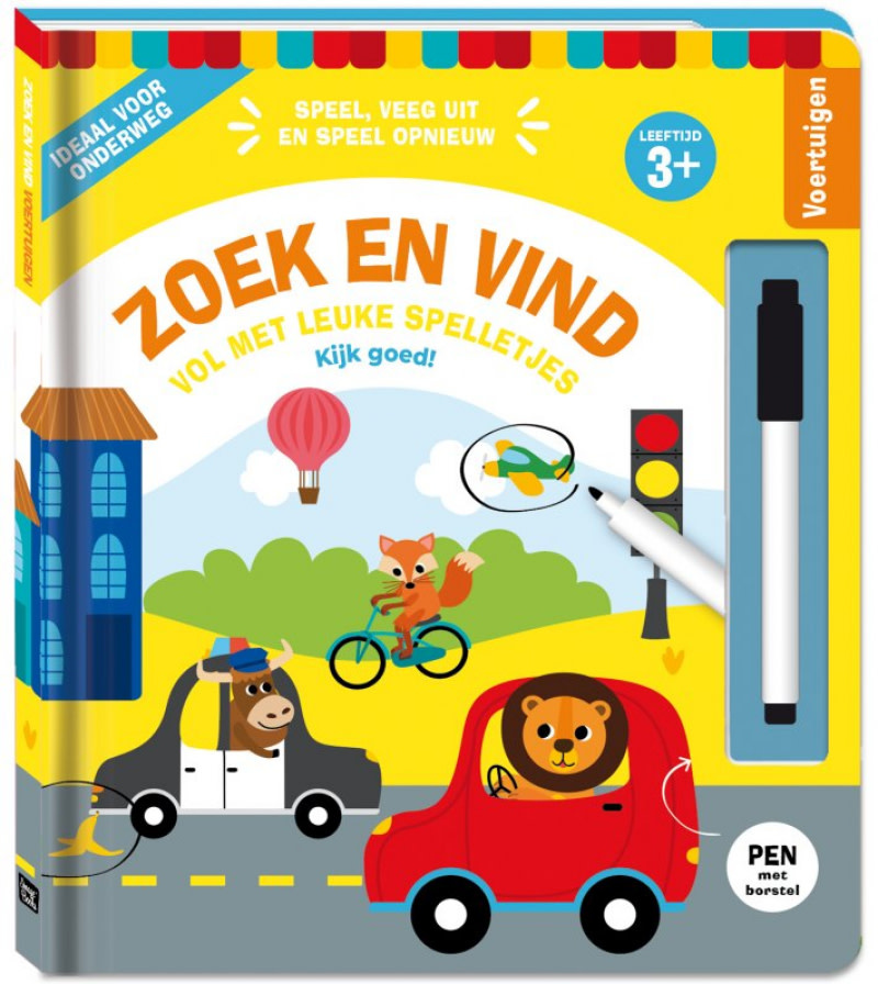 Image Books Zoek en vind - Voertuigen