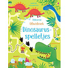Uitwisboek - Dinosaurusspelletjes