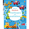 Uitwisboek - Vrachtwagens en graafmachines