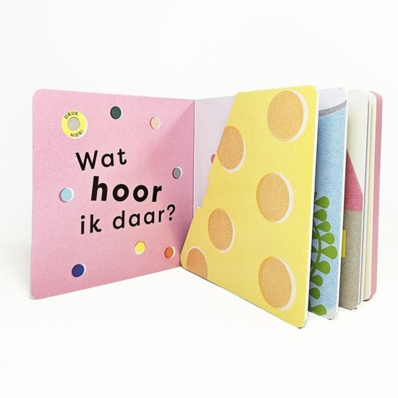 Wat hoor ik daar? - Miauw! (geluidenboekje)