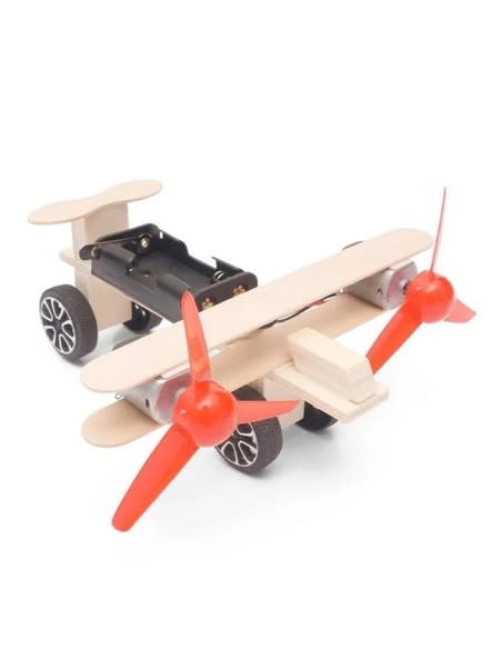 Satzuma Satzuma - STEM - Make Your Own Twin Engine Biplane