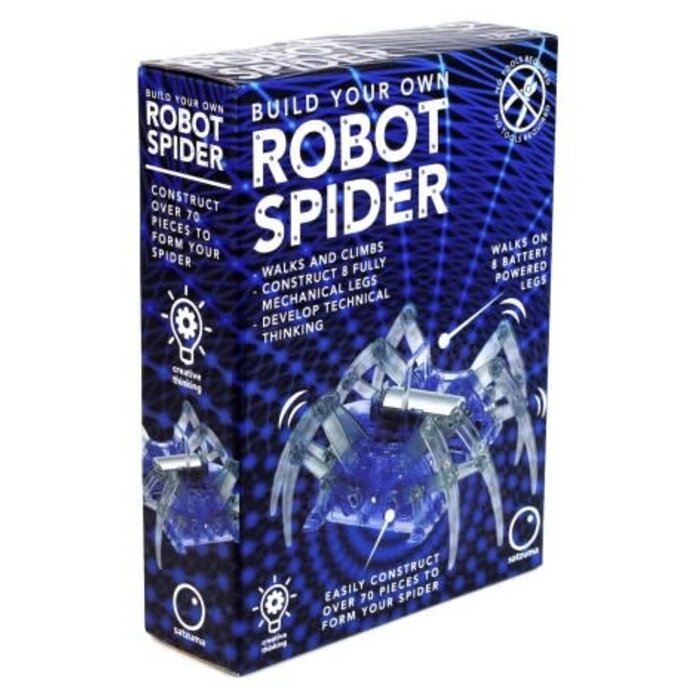 Satzuma Satzuma - Build your own Robot Spider