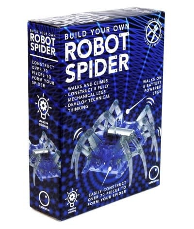 Satzuma Satzuma - Build your own Robot Spider