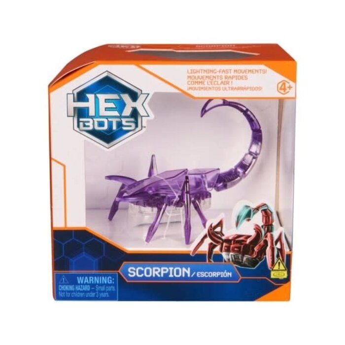 Hex Bots Hex Bots™ Scorpion Single Pack - Paars