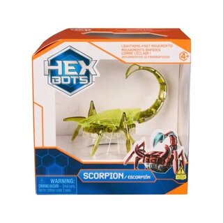 Hex Bots Hex Bots™ Scorpion Single Pack - Groen