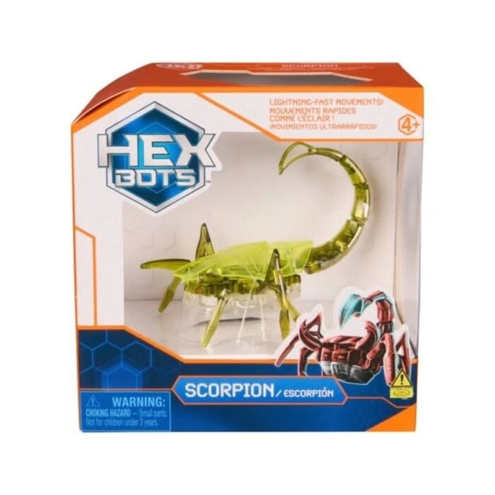Hex Bots Hex Bots™ Scorpion Single Pack - Groen