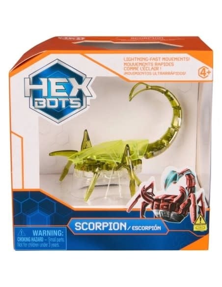 Hex Bots Hex Bots™ Scorpion Single Pack - Groen