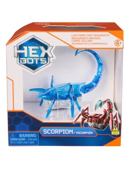 Hex Bots Hex Bots™ Scorpion Single Pack - Blauw