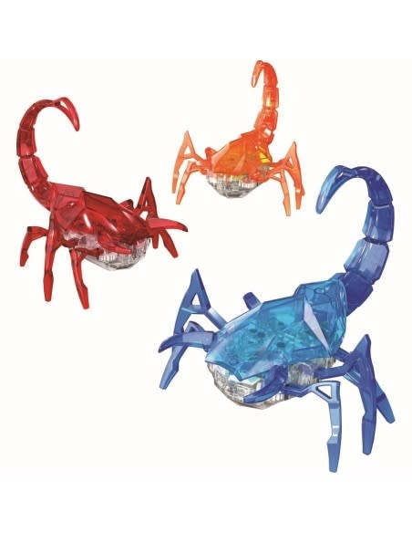 Hex Bots Hex Bots™ Scorpion Single Pack - Blauw