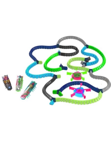 Hex Bots Hex Bots™ NanoLand set, 3 Nano Bots, LED-verlichting