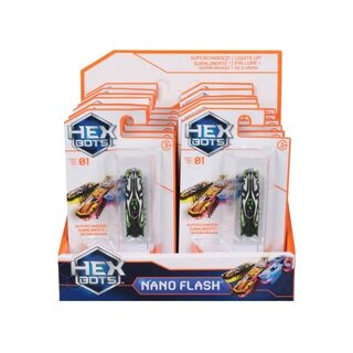 Hex Bots Hex Bots™ Nano Flash Single Pack - assorti