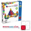 MAGNA-TILES® Micro Mags 70 Piece Set