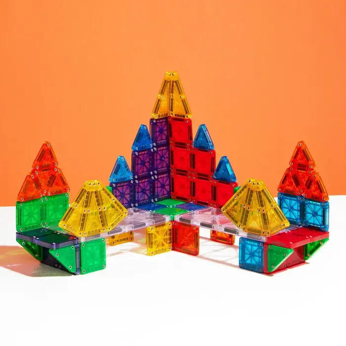Magna-Tiles MAGNA-TILES® Micro Mags 70 Piece Set