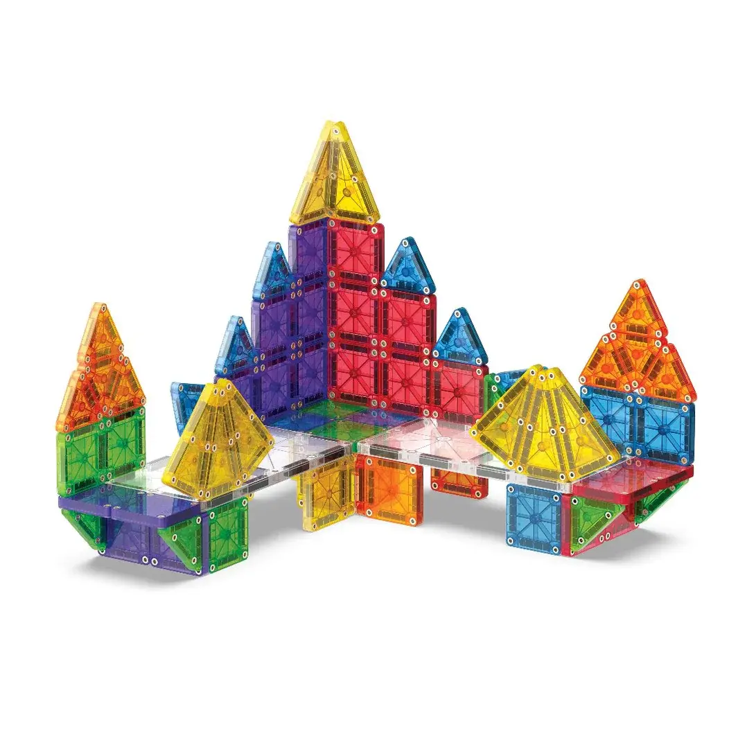 Magna-Tiles MAGNA-TILES® Micro Mags 70 Piece Set