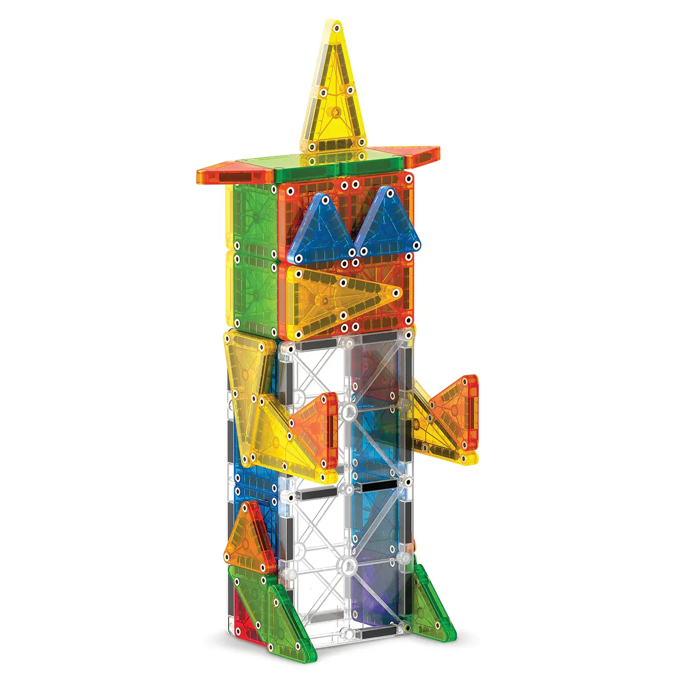 Magna-Tiles MAGNA-TILES® Micro Mags 70 Piece Set